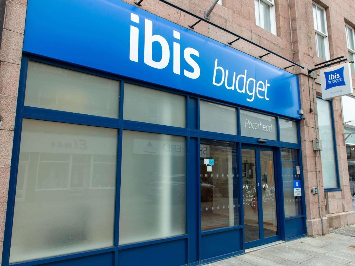 Ibis Budget Peterhead Aberdeenshire Exterior foto