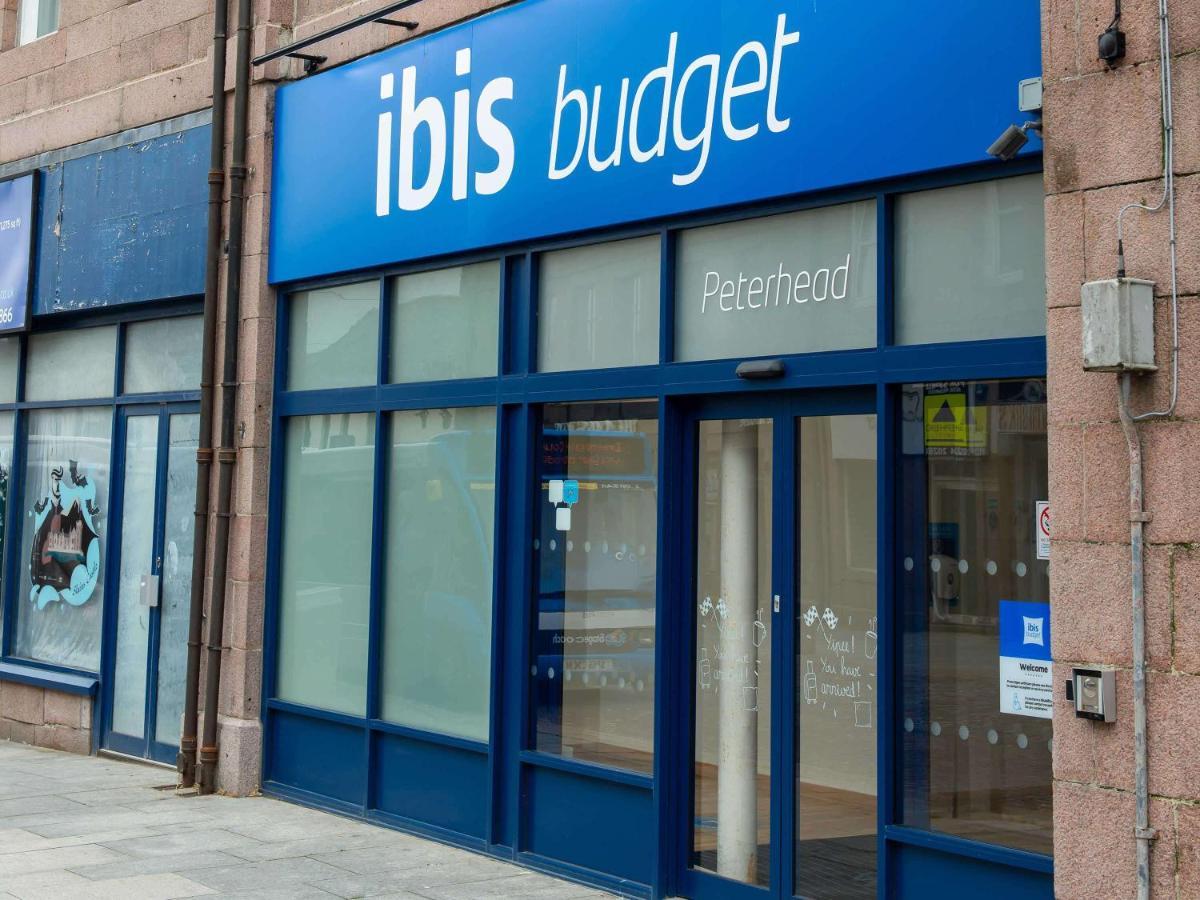 Ibis Budget Peterhead Aberdeenshire Exterior foto
